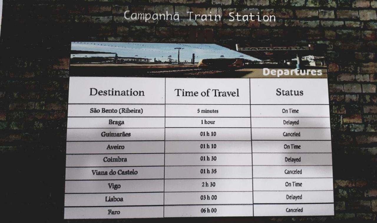 Tmb Station House * Oporto